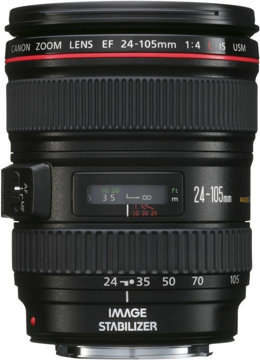 Canon EF 24-105mm f/4 L IS USM - Import - kaufen bei Digitec - Digitec